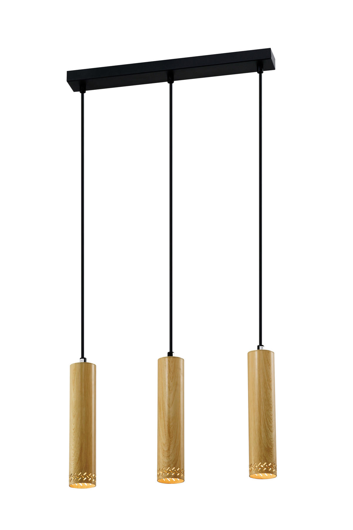 HÄNGLAMPA Tubo 46/6/90 cm  - svart, Design, metall (46/6/90cm)