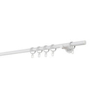 VORHANGSTANGENSET 330 cm  - Weiß, Basics, Metall (330cm)
