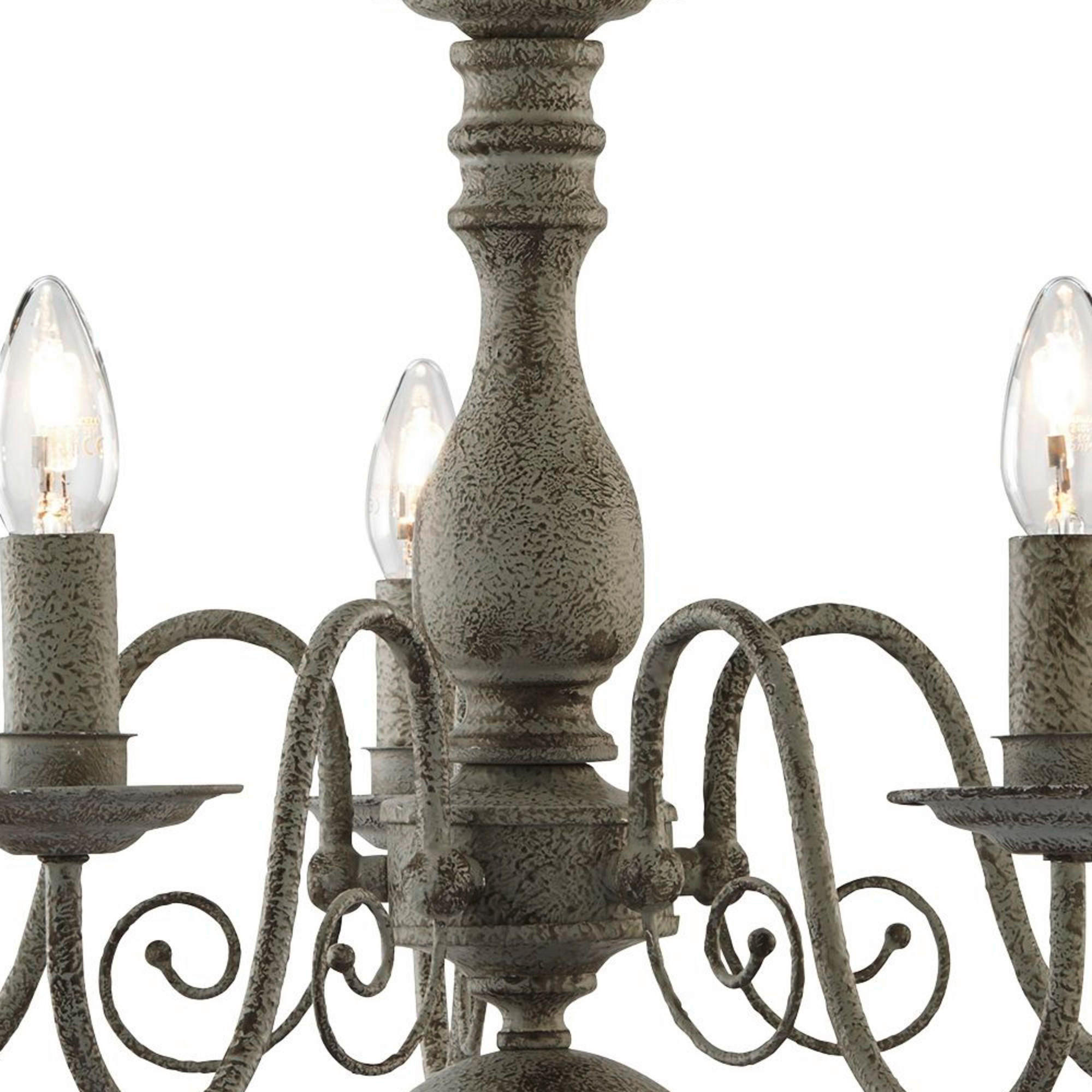 HÄNGELEUCHTE 60/47 cm  - Grau, Trend, Metall (60/47cm)