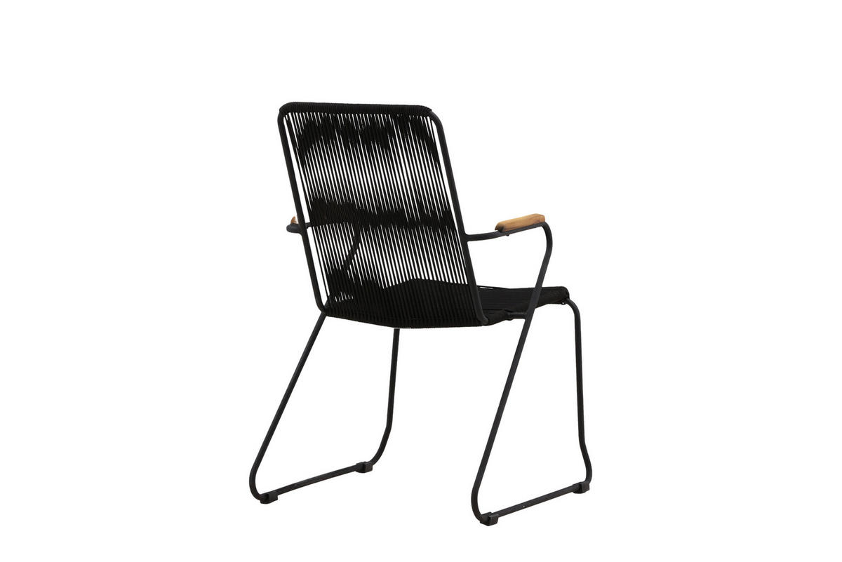 TRÄDGÅRDSSTOL i metall svart  - svart, Klassisk, metall (55/82/51cm) - Gardenson
