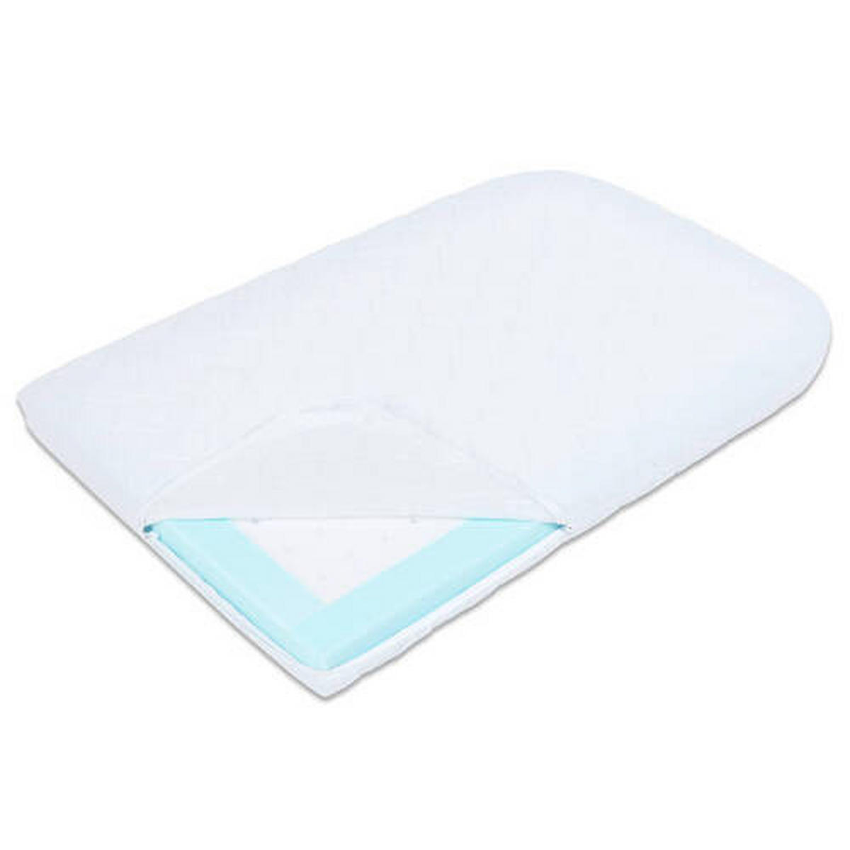 KINDERMATRATZE Höhe ca. 10 cm  - Basics, Textil (140/89/10cm) - Babybay