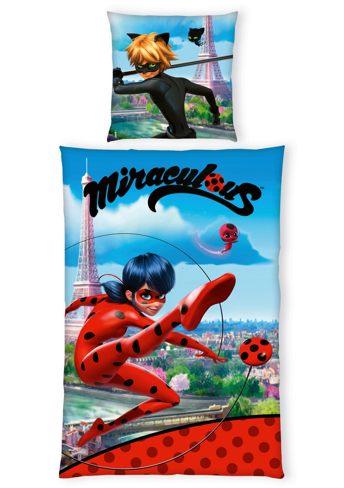 JUGENDBETTWÄSCHE 135/200 cm  - Rot, Basics, Textil (135/200cm) - Herding