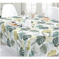 ASZTALTERÍTŐ   - zöld, Basics, textil (2000cm)