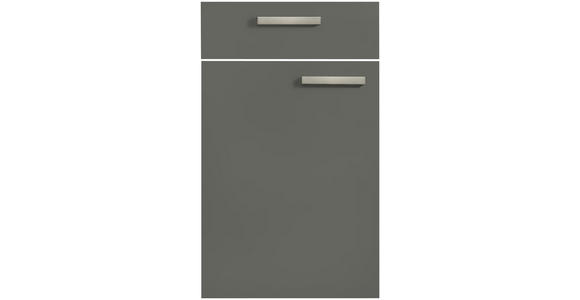EINBAUKÜCHE - Rosa/Weiß, Design, Holzwerkstoff/Kunststoff - Dieter Knoll