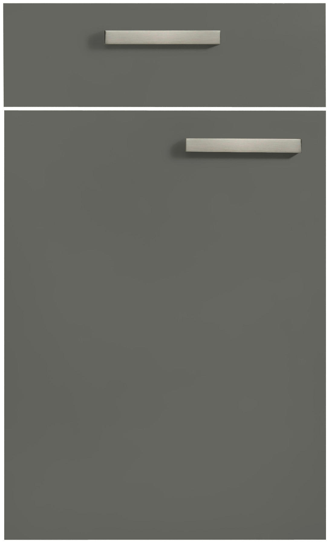 EINBAUKÜCHE MANHATTAN UNI  - Rosa/Weiß, Design, Holzwerkstoff/Kunststoff - Nolte Küchen