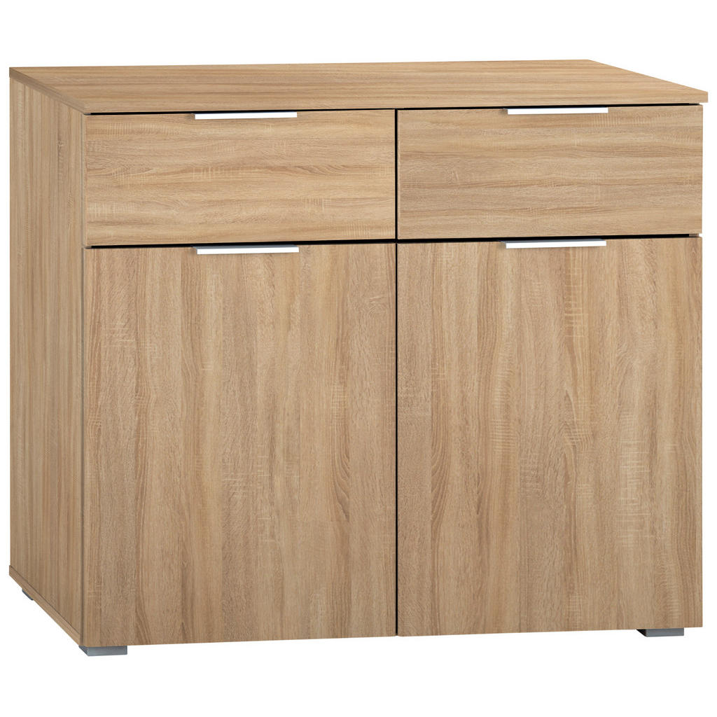Rauch Möbel KOMODA, dub sonoma, 80/81/42 cm