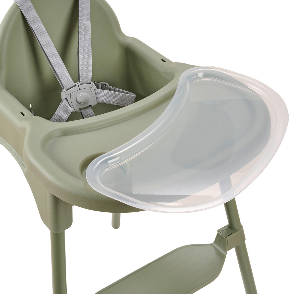 HOCHSTUHL Grün  - Grün, Basics, Kunststoff/Metall (63/91/58cm) - My Baby Lou