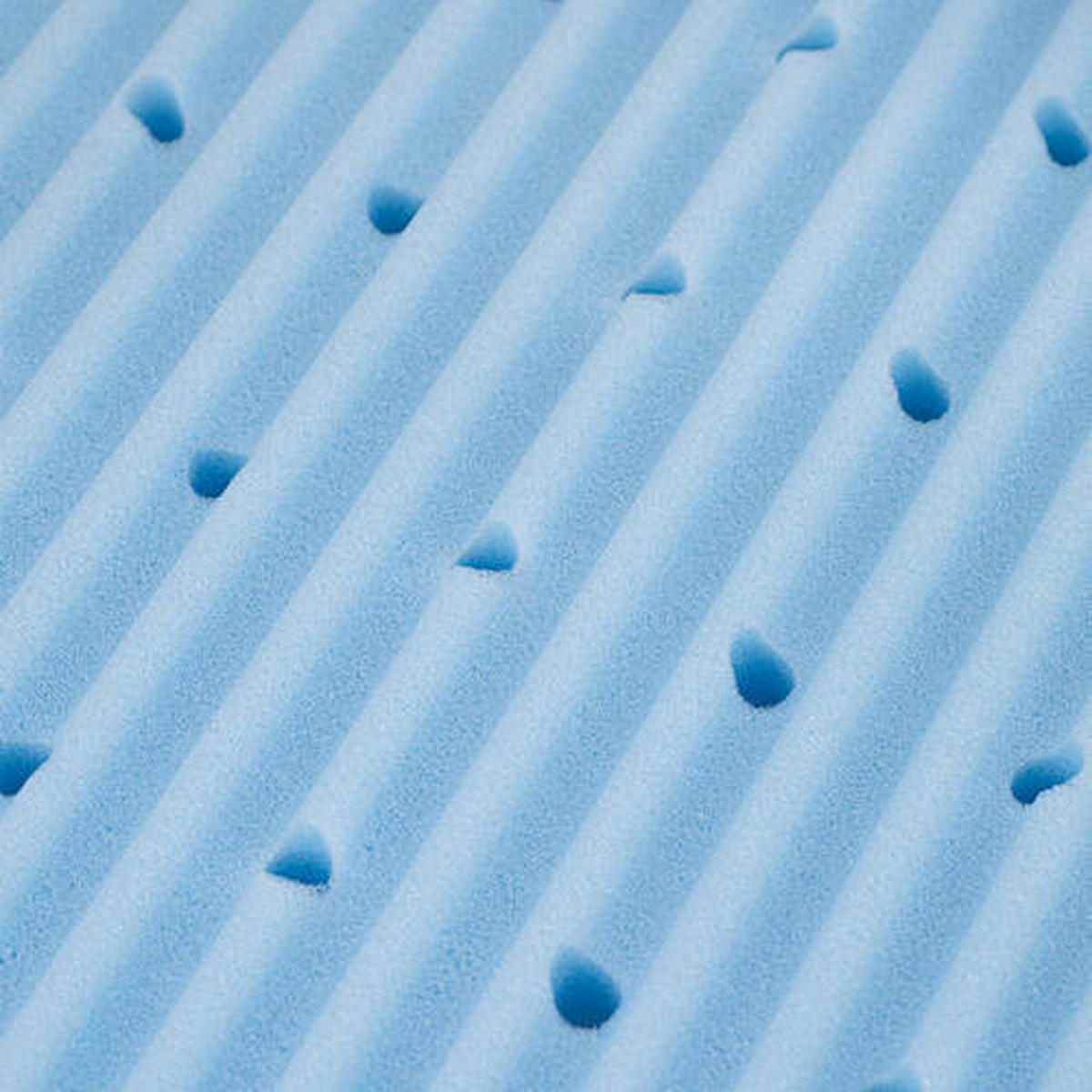 MATRATZE BOXSPRING XXL Höhe ca.  - Blau, Basics, Textil (105/6/57,5cm) - Babybay