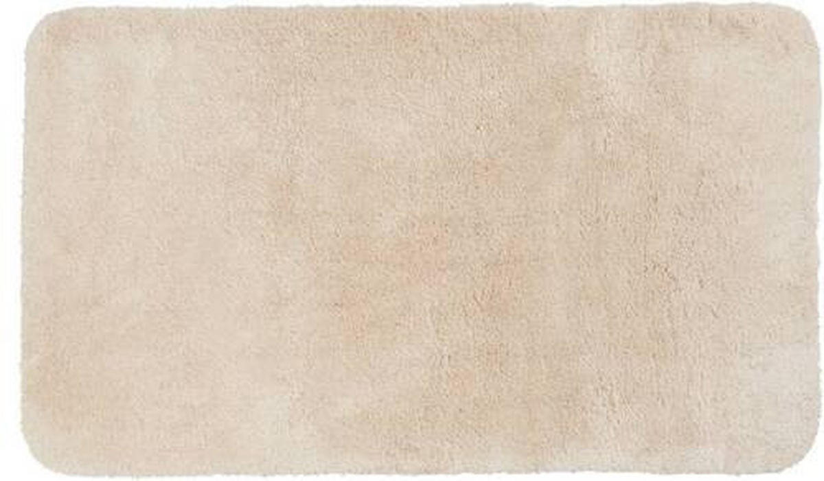 BADEMATTE Beige 60/100 cm  - Beige, KONVENTIONELL, Textil (60/100cm) - Esposa