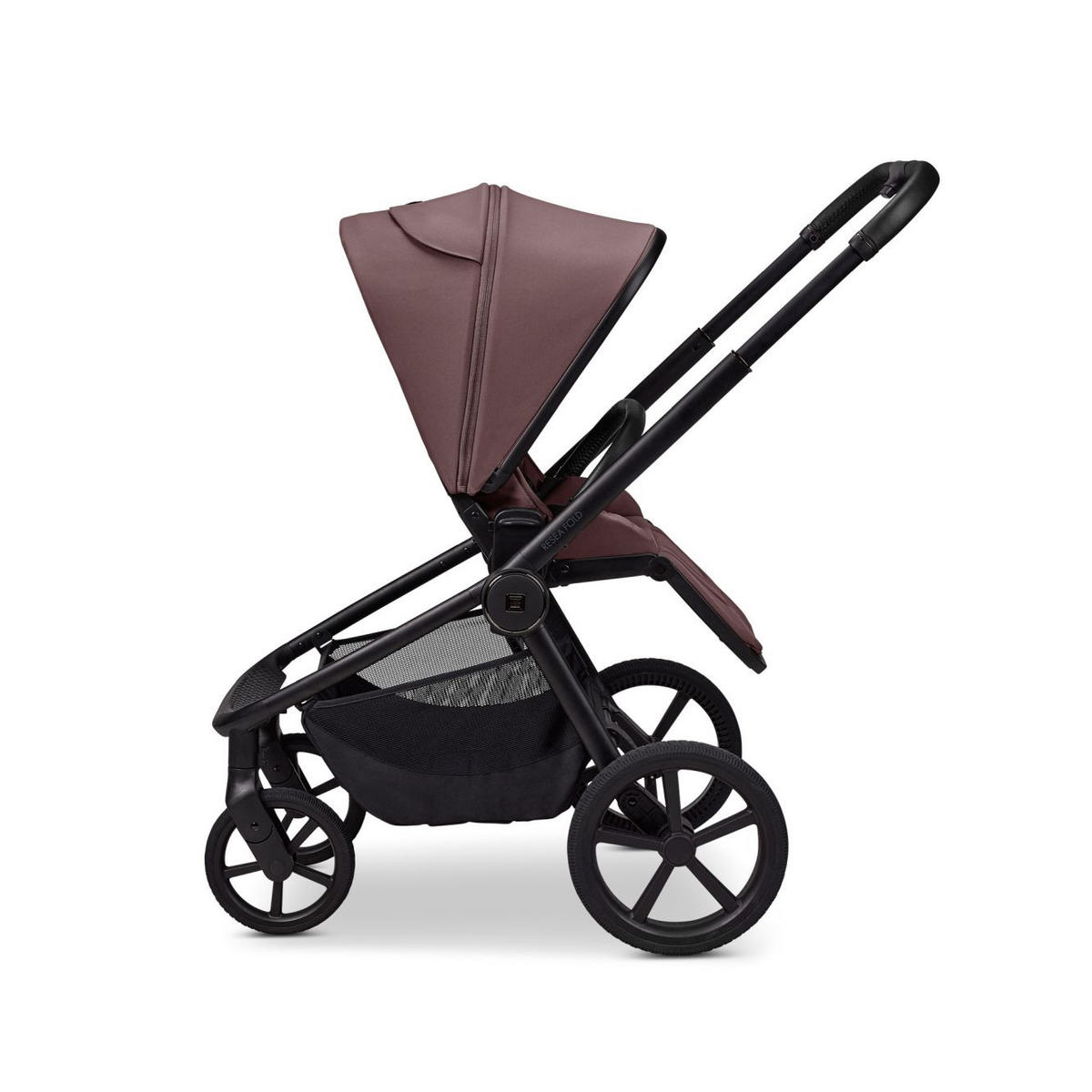 KOMBIKINDERWAGEN  Resea Fold  Tonka  - Braun, Basics, Textil/Metall (116/57/94cm) - Moon