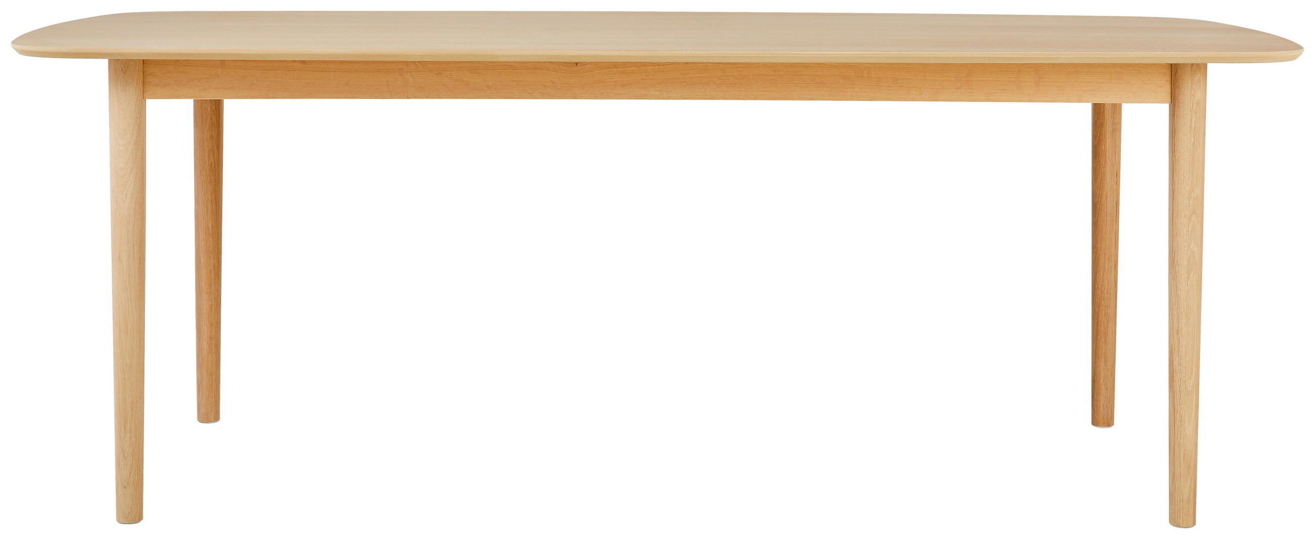 ESSTISCH Eiche furniert rechteckig Eichefarben  - Eichefarben, MODERN, Holz (210/100/75cm) - MID.YOU