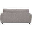 SCHLAFSOFA Leinenoptik Taupe  - Taupe/Schwarz, Design, Kunststoff/Textil (198/91/100cm) - Carryhome