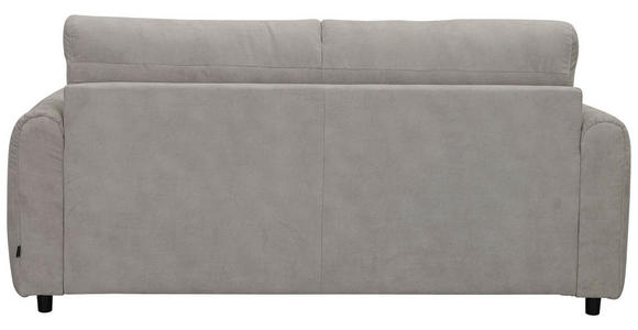 SCHLAFSOFA Leinenoptik Taupe  - Taupe/Schwarz, Design, Kunststoff/Textil (198/91/100cm) - Carryhome
