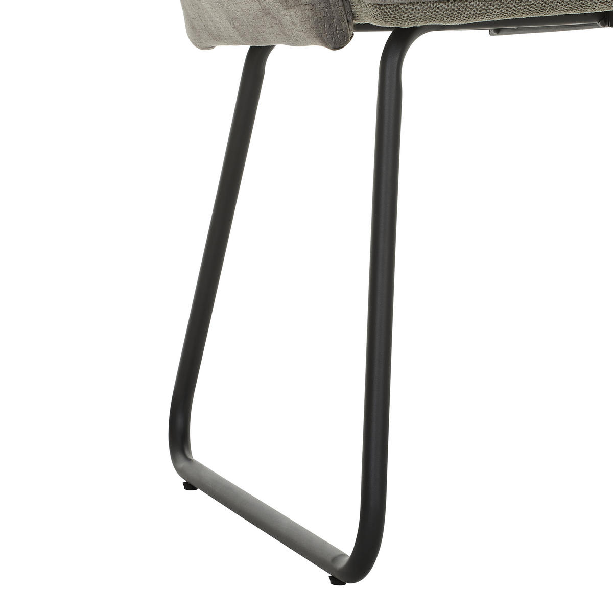 ARMLEHNSTUHL  in Eisen Struktur  - Schwarz/Grau, MODERN, Holz/Textil (64/87,5/63cm) - Livetastic