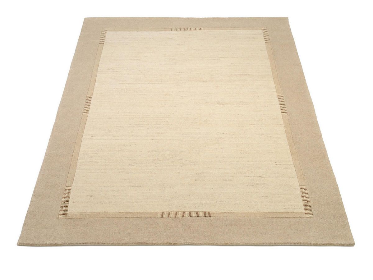 WOLLTEPPICH 200/250 cm Naturfarben  - Naturfarben, Basics, Textil (200/250cm) - Cazaris