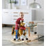 SCHAUKELPFERD - Braun, Basics, Holz/Textil (74/30/64cm) - My Baby Lou SCHAUKELPFERD - Braun, Basics, Holz/Textil (74/30/64cm) - My Baby Lou
