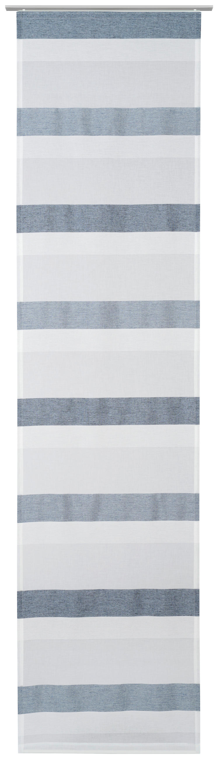 PANELNA ZAVESA   60/245 cm   - modra, Basics, tekstil (60/245cm) - Novel
