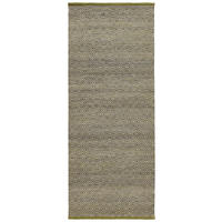 LÄUFER 80/200 cm Jupiter  - Grün, Natur, Textil (80/200cm) - Linea Natura