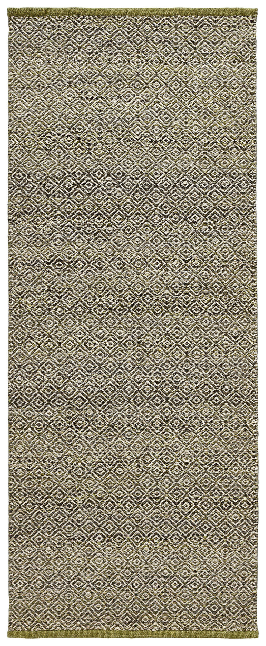 LÄUFER 80/200 cm Jupiter  - Grün, Natur, Textil (80/200cm) - Linea Natura