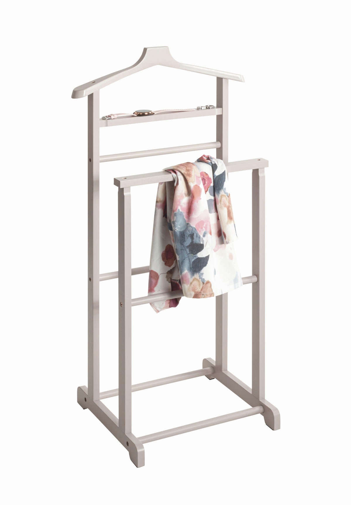 HERRENDIENER - Kaschmir, Basics, Holz (48/97/36cm)