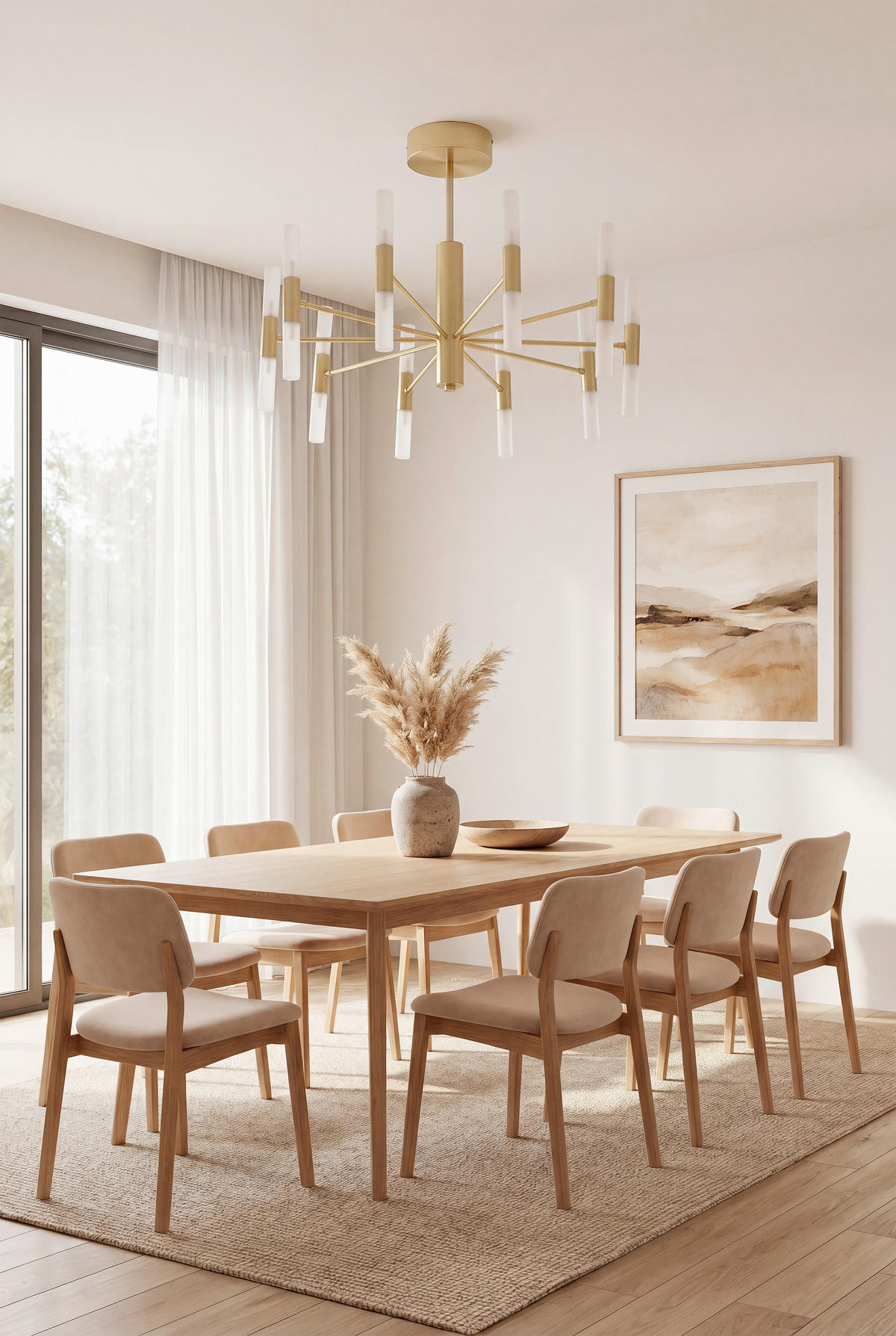 DECKENLEUCHTE 68,5/49,5 cm  - Weiß, Trend, Glas (68,5/49,5cm) - Collett's Monde