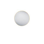 WANDSPIEGEL 80/80/2,8 cm  - Goldfarben, Trend, Glas/Metall (80/80/2,8cm) - Boxxx