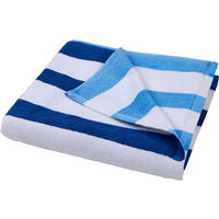 OSUŠKA NA PLÁŽ, 90/180 cm, modrá, petrolej - petrolej/modrá, Trend, textil (90/180cm) - Esposa