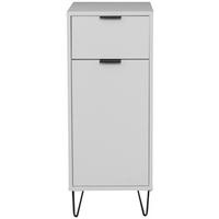 UNTERSCHRANK 41/99/38 cm   - Schwarz/Grau, MODERN, Holzwerkstoff/Metall (41/99/38cm) - Livetastic