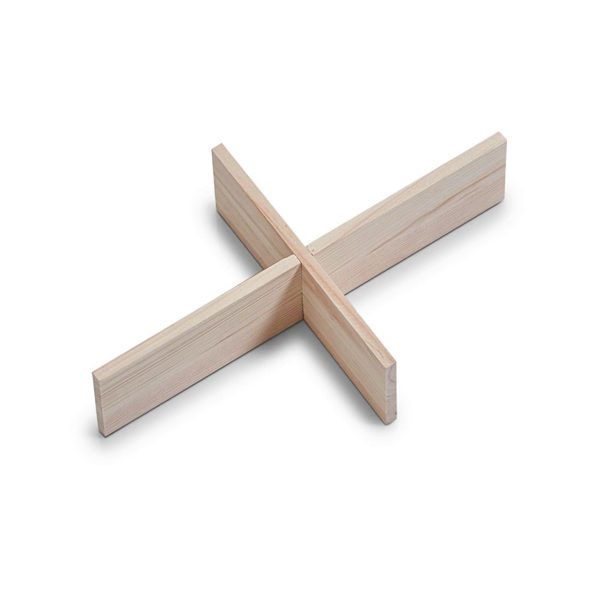 KISTENSET - Naturfarben, Basics, Holz (30/20/14cm) - Zeller Present