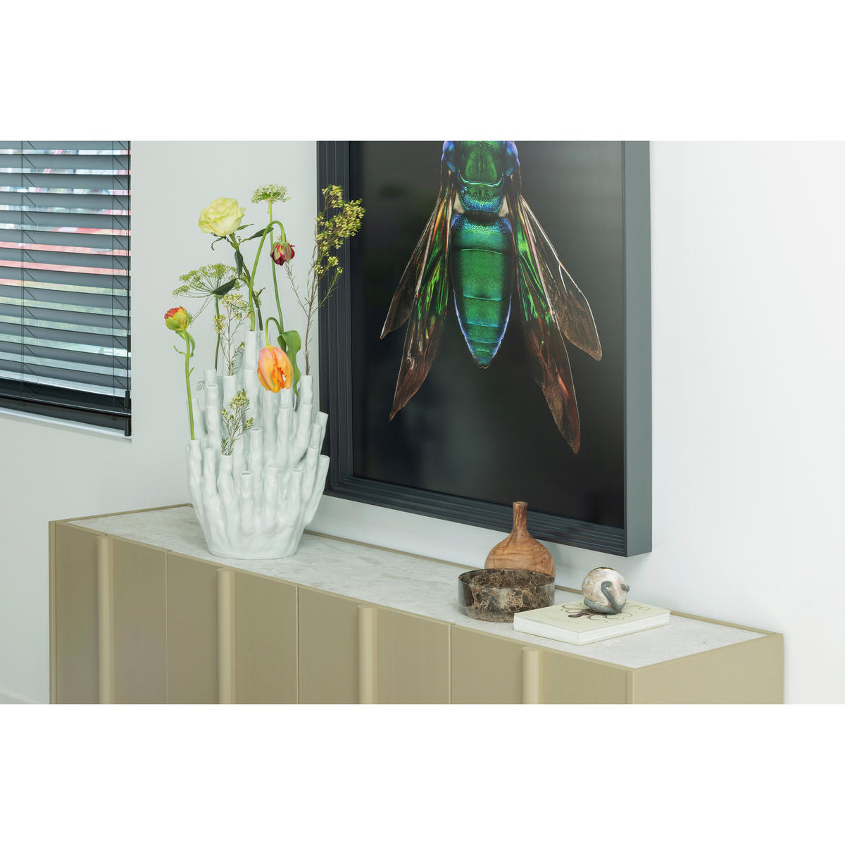 SIDEBOARD Basu  in 200/85/46 cm  - Schlammfarben, Design, Holz (200/85/46cm) - Livetastic