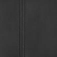 JUGENDDREHSTUHL Lederlook Schwarz, Chromfarben  - Chromfarben/Schwarz, Design, Kunststoff/Textil (68/84-96/56cm) - Carryhome
