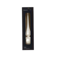 CHRISTBAUMSPITZE  - Weiß, KONVENTIONELL, Glas (26cm)