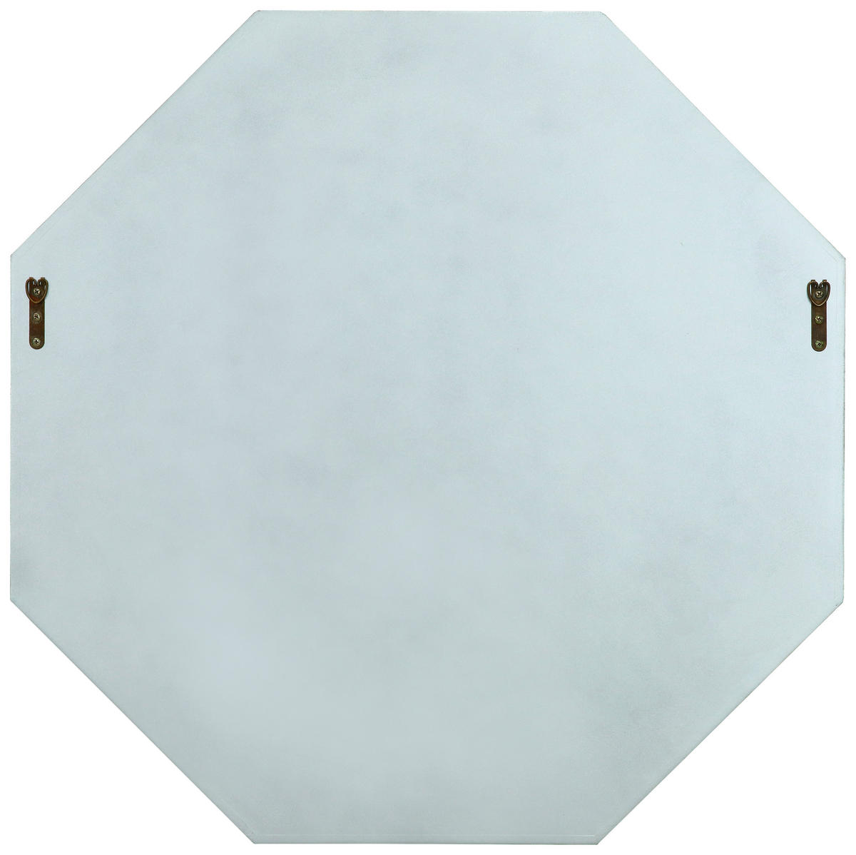 WANDSPIEGEL 80/80/4 cm  - Klar/Dunkelbraun, Design, Glas/Holzwerkstoff (80/80/4cm) - MID.YOU