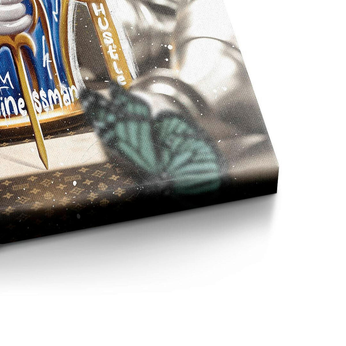 KUNSTDRUCK  - Multicolor, Basics, Holz (40x30cm)