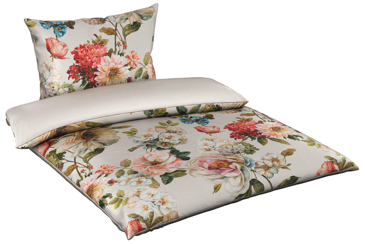 POSTELJINA SA DVA LICA WAVE 140/200 cm saten višebojna  - višebojna, Trendi, tekstil (140/200cm) - Esposa