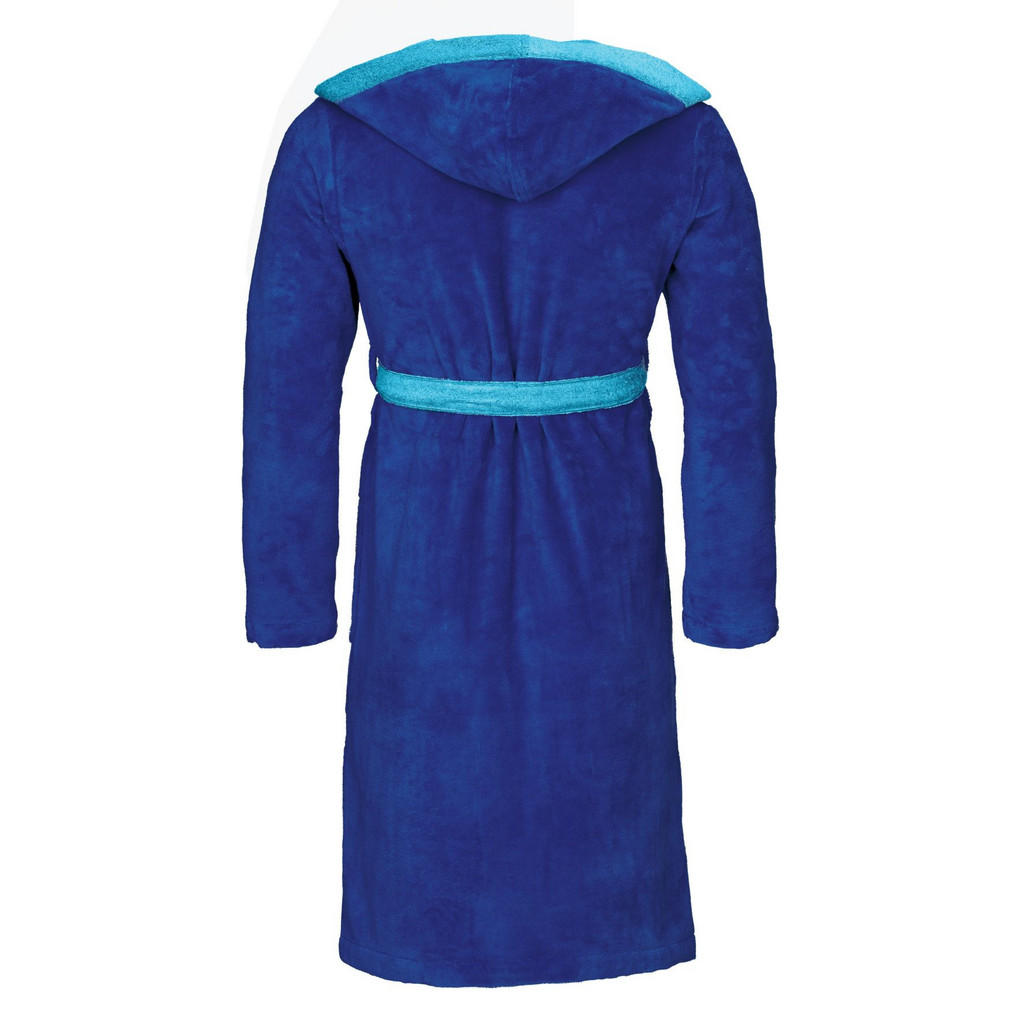 Thumbnail - Vossen Bademantel Poppy, Blau, Textil, Uni, Gr. XS, ISO 9001, Fkt, Made in Austria, Oeko-Tex® Standard 100, hochwertige ...
