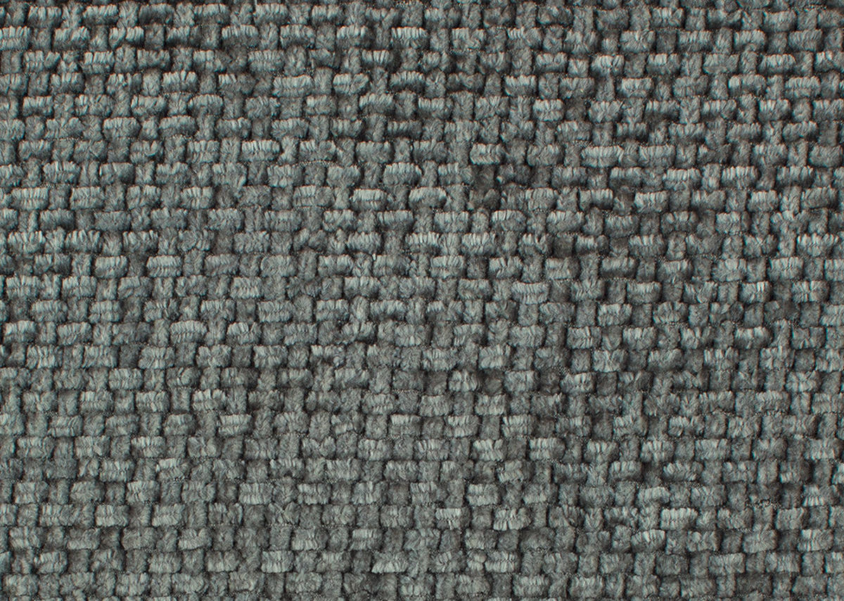 ECKSOFA in Struktur Grau  - Schwarz/Grau, Design, Kunststoff/Textil (284/205cm) - MID.YOU