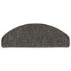 STUFENMATTE in Anthrazit  - Anthrazit, Basics, Textil (65/23.5cm) - Esposa