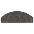 STUFENMATTE in Anthrazit  - Anthrazit, Basics, Textil (65/23.5cm) - Esposa