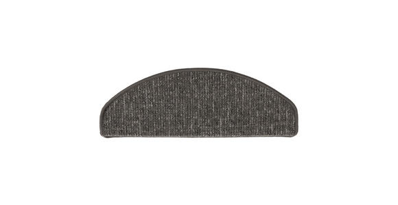 STUFENMATTE in Anthrazit - Anthrazit, Basics, Textil (65/23.5cm) - Esposa
