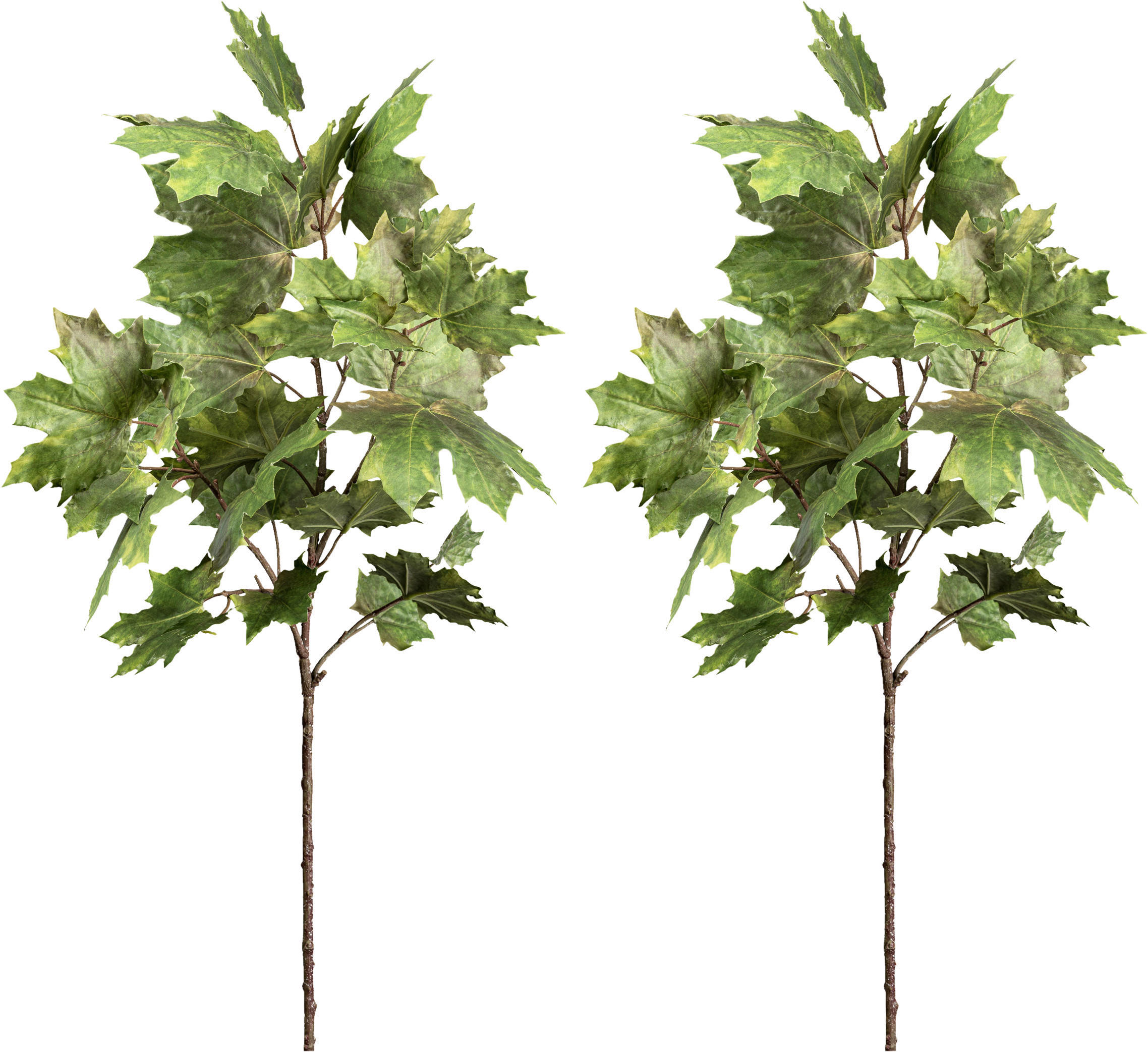 XXXLutz Kunstpflanze Grün 110 cm