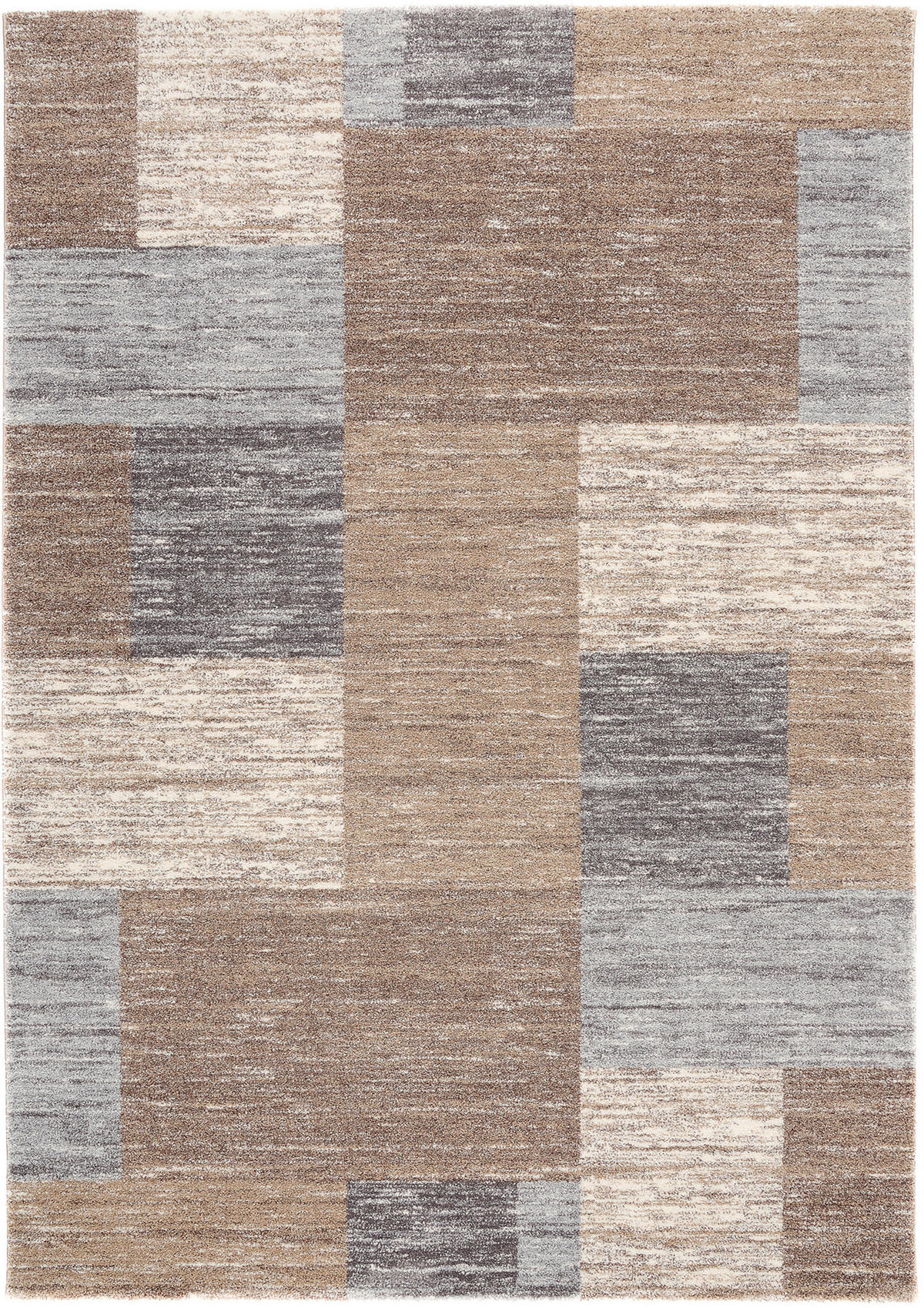 WEBTEPPICH 240/340 cm Grande Braun, Beige  - Beige/Braun, KONVENTIONELL, Textil (240/340cm) - Novel