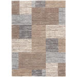 WEBTEPPICH 160/230 cm Grande Braun, Beige  - Beige/Braun, KONVENTIONELL, Textil (160/230cm) - Novel