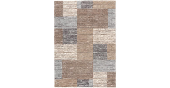 WEBTEPPICH 160/230 cm Grande Braun, Beige  - Beige/Braun, KONVENTIONELL, Textil (160/230cm) - Novel