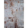 VINTAGE-TEPPICH 120/170 cm Lago Grau, Rostfarben  - Rostfarben/Grau, Design, Textil (120/170cm) - Novel