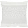 KISSENHÜLLE 49/49 cm  - Weiß, Design, Textil (49/49cm) - Apelt