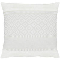KISSENHÜLLE 49/49 cm  - Weiß, Design, Textil (49/49cm) - Apelt