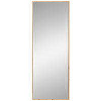 WANDSPIEGEL 44/117/2 cm  - Eiche Artisan, Design, Glas/Holzwerkstoff (44/117/2cm) - Xora