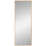 WANDSPIEGEL 44/117/2 cm  - Eiche Artisan, Design, Glas/Holzwerkstoff (44/117/2cm) - Xora