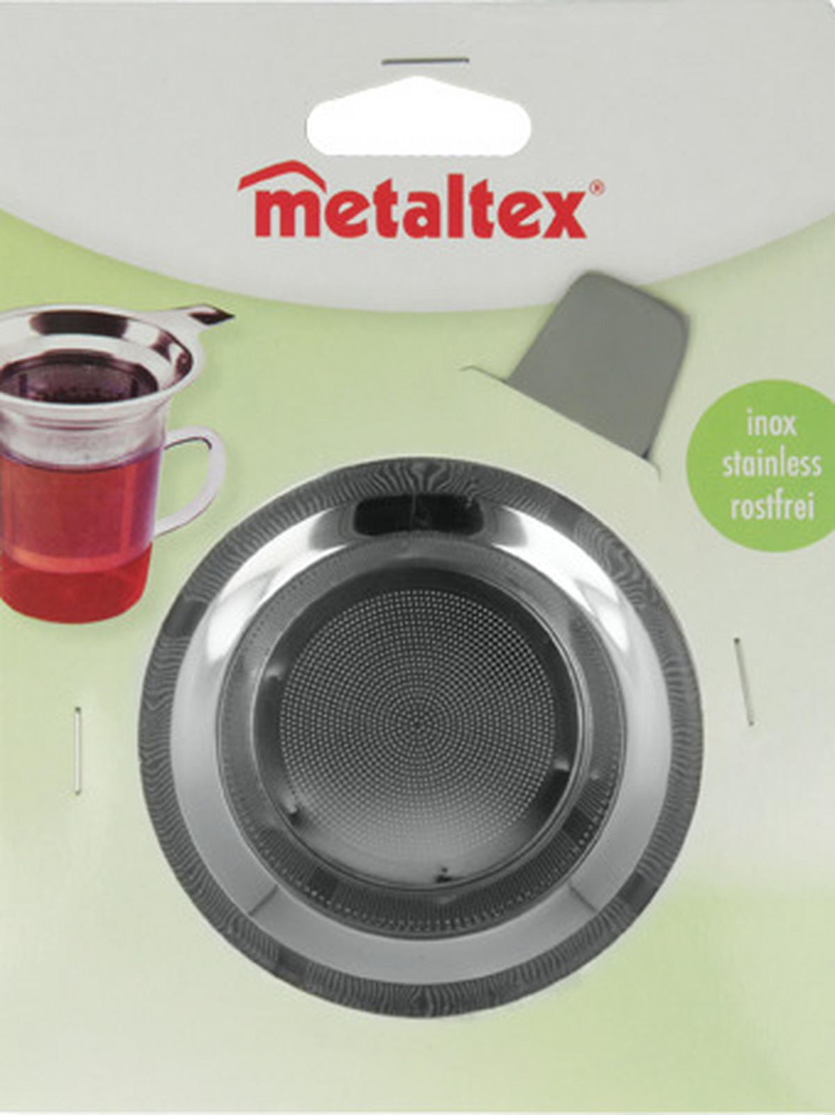 STRECURĂTOARE PENTRU CEAI - Basics, metal (8.5/7/8.5cm)